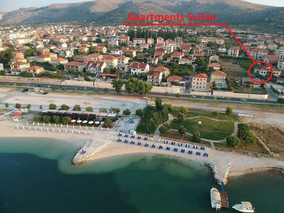 Apartments Svilan Trogir Croatie